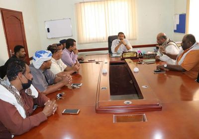 إجراءات احترازية بالسوق المركزية في المكلا