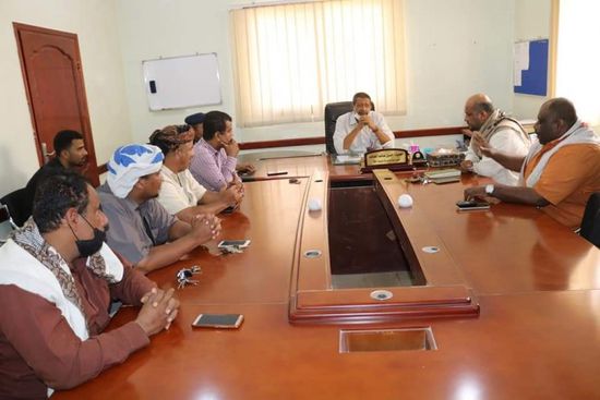 إجراءات احترازية بالسوق المركزية في المكلا