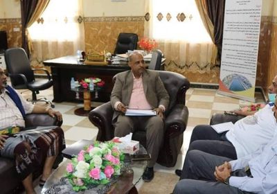 "انتقالي حضرموت" يتابع التجهيزات الوقائية من "كورونا"