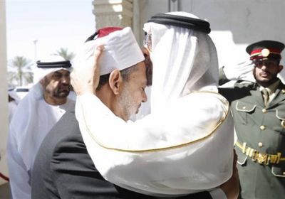 بن زايد لـ شيخ الأزهر: مستعدون لمد يدن العون للعالم للتخلص من كورونا