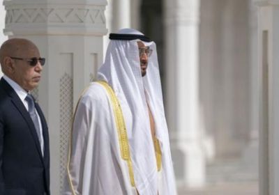 بن زايد يبحث أزمة كورونا مع رئيس موريتانيا هاتفيًا