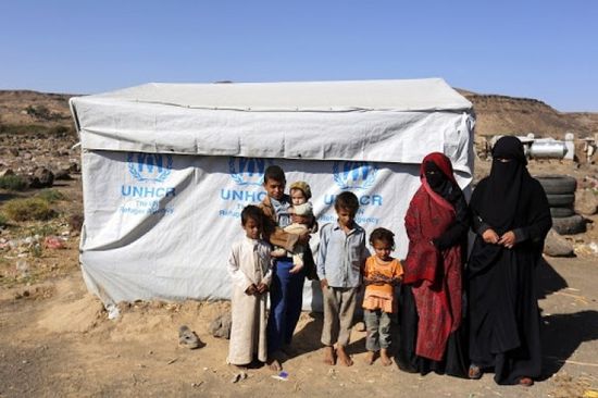 بالفيديو.. مفوضية اللاجئين تطلب مساعدات للنازحين في اليمن