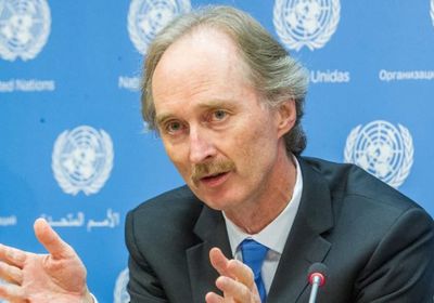  مبعوث أممي يدعو إلى وقف إطلاق نار كامل وفوري في سوريا