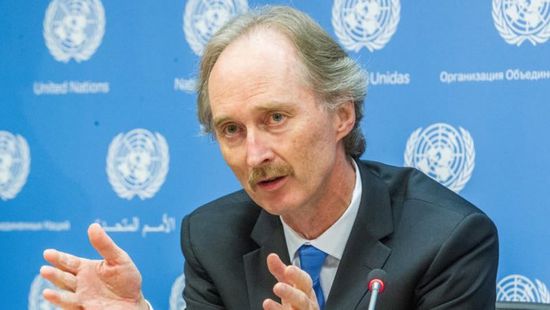  مبعوث أممي يدعو إلى وقف إطلاق نار كامل وفوري في سوريا