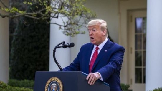 ترامب: أبلغت رئيس وزراء إيطاليا بإرسال معدات وقائية بمئة مليون دولار