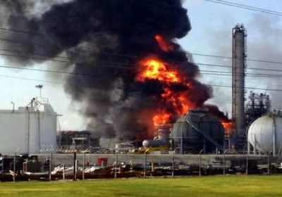  انفجار هائل في محطة نقل الغاز بين تركيا وإيران