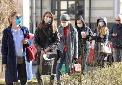  روسيا تعلن 500 أصابة جديدة بكورونا خلال 24 ساعة