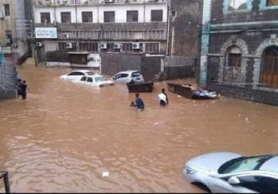 آلاف الجوعى.. الأمم المتحدة ترصد خسائر الجنوب من السيول