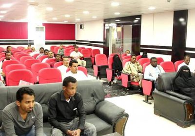 تدريبات في مكافحة العدوى بالمكلا (صور)