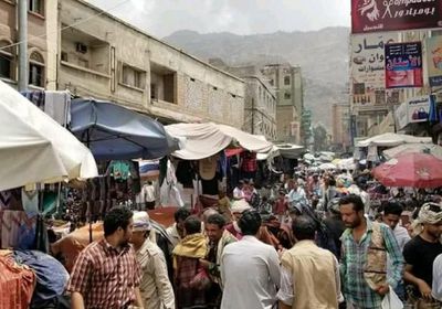 فتح أسواق القات في تعز بعد ادعاء مليشيا الإخوان غلقها