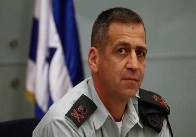  رئيس أركان الجيش الإسرائيلي يدخل الحجر الصحي