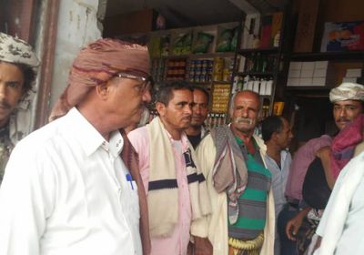 حملة رقابية على تجار الجملة والتجزئة في حبيل جبر