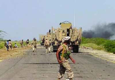 هجوم حوثي على التحيتا ينتهي بمحرقة للمليشيا