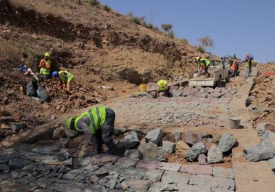 البرنامج الإنمائي يواصل تمهيد الطرق لأبناء جحاف