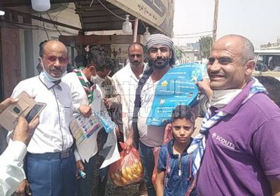 حملة توعوية للوقاية من كورونا بحبيل جبر