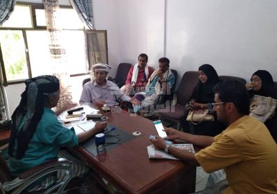 انتقالي أبين يبحث استعدادات مجابهة كورونا