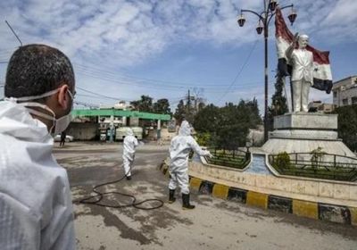 بعد وفاة إمرأة بكورونا.. سوريا تعلن عزل بلدة منين بريف دمشق