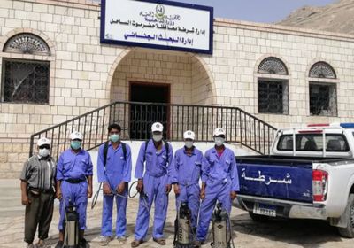 بمبادرة من "الانتقالي".. تواصل أعمال تعقيم المكلا خشية كورونا