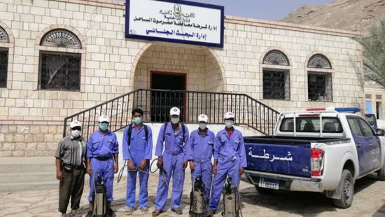 بمبادرة من "الانتقالي".. تواصل أعمال تعقيم المكلا خشية كورونا