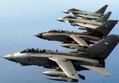 غارات على تجمعات حوثية في الجوف ومأرب