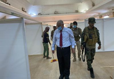 "إغاثية الانتقالي" تعلن دعمها مستشفى الجمهورية بخورمكسر