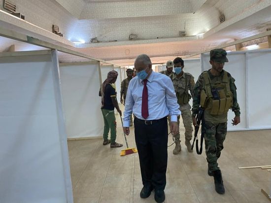 "إغاثية الانتقالي" تعلن دعمها مستشفى الجمهورية بخورمكسر