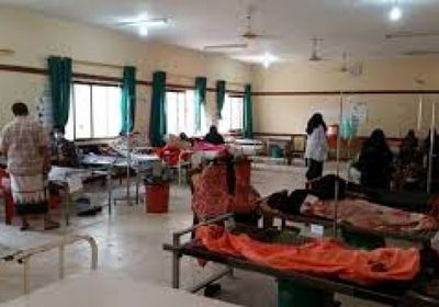 خلال يومين.. 27 حالة اشتباه بالكوليرا في لحج