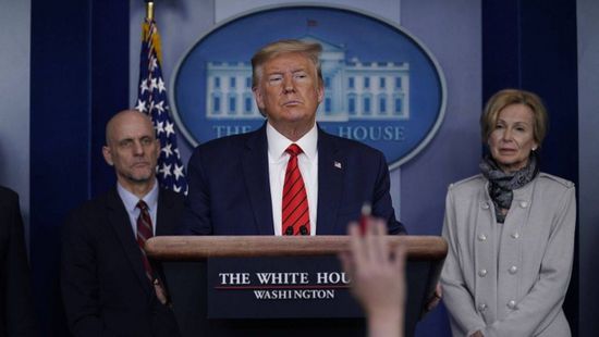  انطلاق المؤتمر الصحفي اليومي لخلية الأزمة الأمريكية