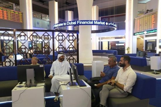 "دبي المالي" يشهد إقبالاً متزايداً على منصاته الإلكترونية