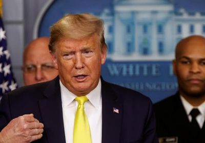 ترامب: سيكون لدينا وفرة بأجهزة التنفس وسنساعد بها الآخرين