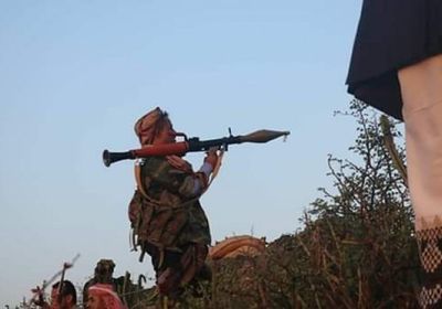 القوات الجنوبية تقصف ثكنات حوثية بالفاخر