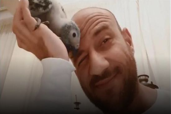 بالفيديو.. أحمد مكي يستعرض أحدث طيوره