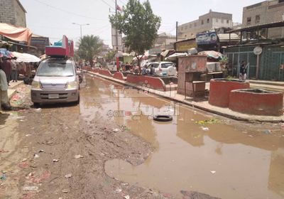 فرزة جعار تغرق في الصرف الصحي (صور)