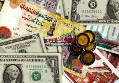 سعر الدولار في مصر يستقر عند 15.70 جنيه بمعظم البنوك