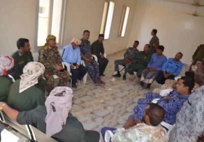 الشرطة الجنوبية بسقطرى تناقش الخطة الأمنية في رمضان