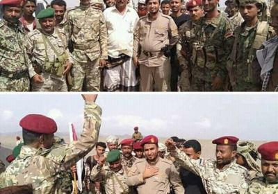 القوات الجنوبية تؤمن الخط الساحلي في لحج