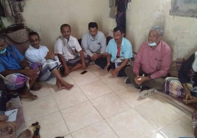 فريق "الجمعية الوطنية" يتفقد وحدات عسكرية في أبين