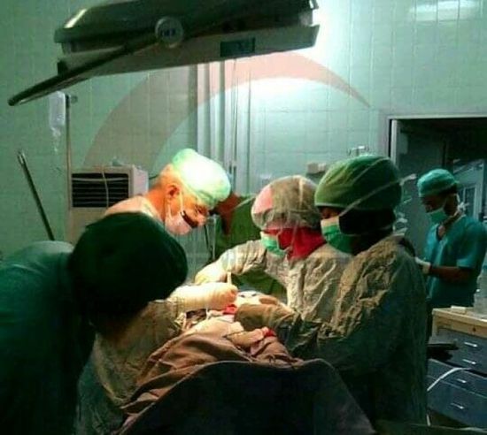 إصابة طفل في حادث مروري بلحج