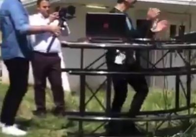 شاهد..حفلة غنائية في إيران بمستشفى مخصصة للمصابين بكورونا