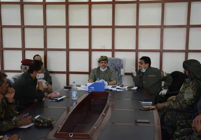 تشديد الرقابة على منافذ عدن لمجابهة كورونا (صور)