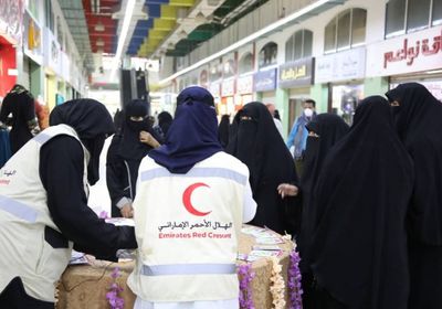 الهلال الإماراتي: التوعية بكورونا في حضرموت بكل الوسائل (فيديو) 