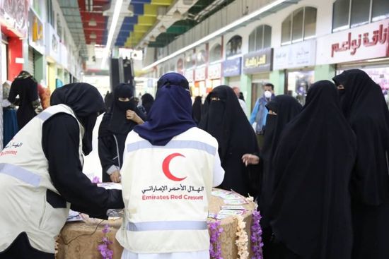 الهلال الإماراتي: التوعية بكورونا في حضرموت بكل الوسائل (فيديو) 