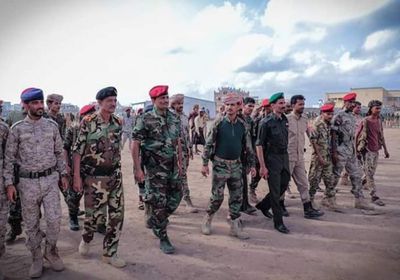 تخريج دفعة جديدة من أفراد الصاعقة بالصولبان (صور)