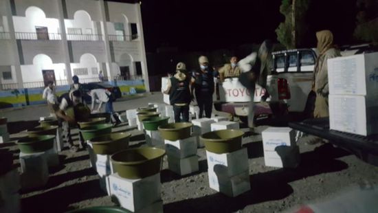 "الشؤون الإنسانية": مساعدات لحماية الأكثر عرضة للأمراض