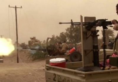 "القوات المشتركة" تدمر طقما لمليشيا الحوثي بالحديدة