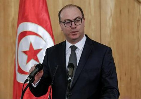 رئيس الوزراء التونسي يخضع لفحص فيروس كورونا