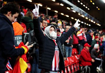 ليفربول: مباراة أتليتكو مدريد في «أنفيلد» أدت إلى ارتفاع الإصابات بكورونا