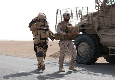 تطهير الجنوب من الألغام.. دور إماراتي دفع أذى الحوثي