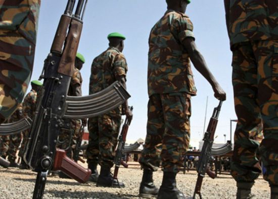 بسبب «كورونا».. الجيش الموريتاني ينتشر على حدود الجزائر ومالي