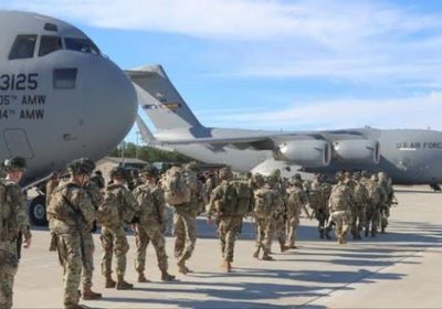 عاجل.. التحالف الدولي يعلن مغادرة قواته قاعدة الحبانية بالعراق &lrm;